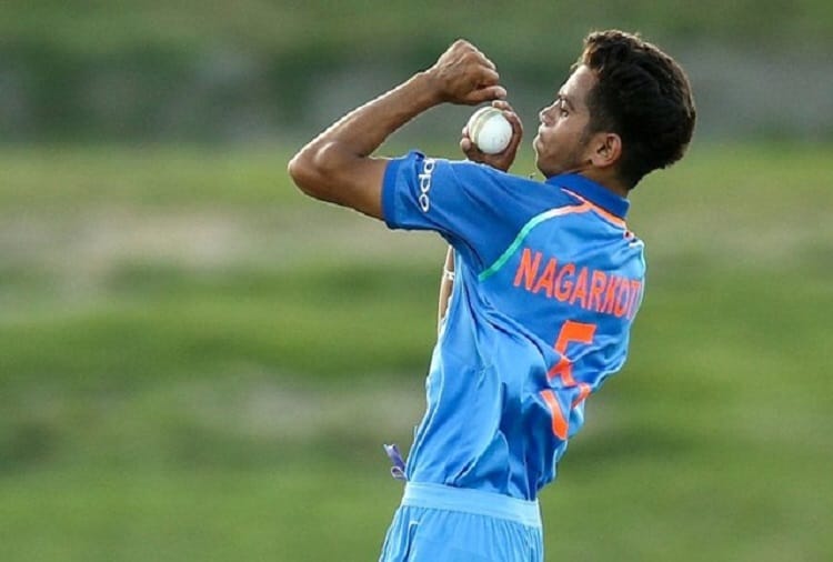 u-19 world cup jaipur-s kamlesh nagarkoti lead india-s bowling attack