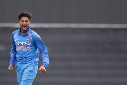 IND vs WI Kuldeep yadav claims his 2nd ODI hat trick becomes first Indian to achieve this feat