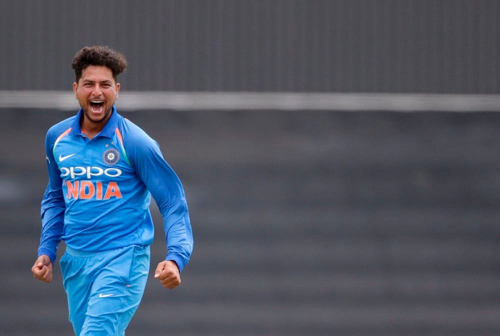 kuldeep yadav becomes first left arm spinner to take five wickets in england