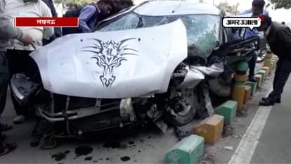 4 dead, 3 injured in lucknow car accident
