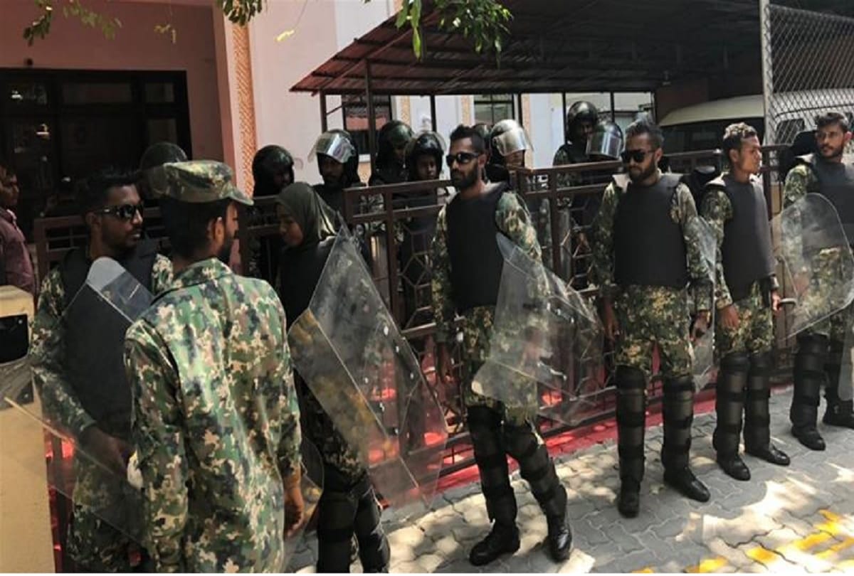 Two Indian journalists arrested in Maldives, who are both AFP employees