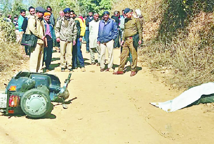   a person Dead due to bullet during returning from fields at mandi 