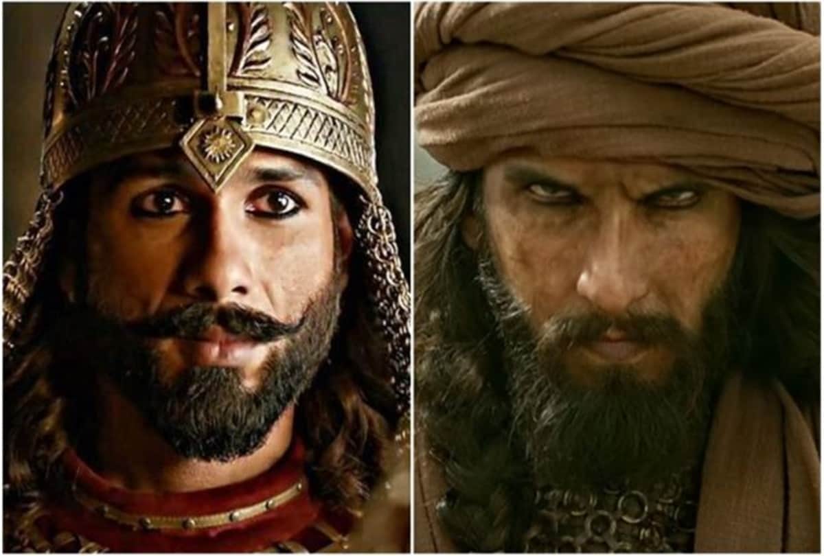 padmaavat is the highest earning film of ranveer singh and shahid kapoor