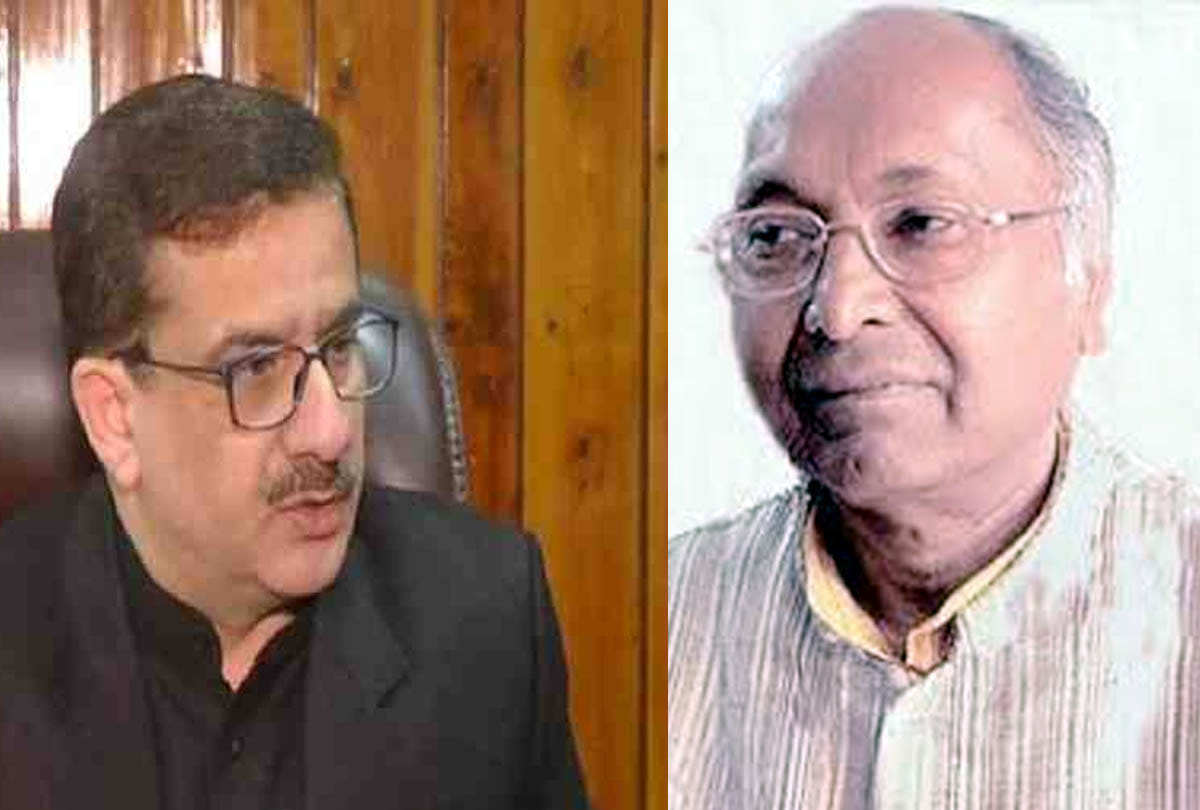 Giriraj Kishore said that PM pretend to speak Hindi abroad