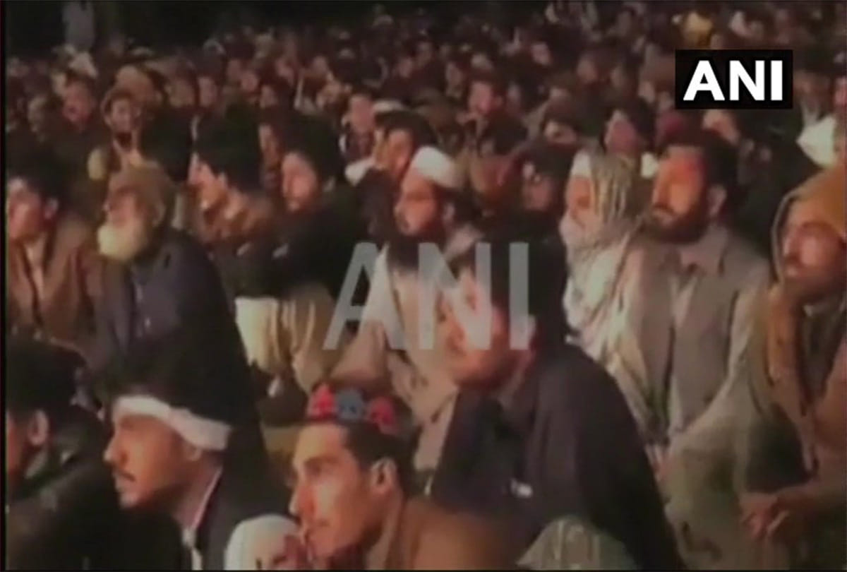 pastun protesters Islamabad Pakistan Afghanistan FATA