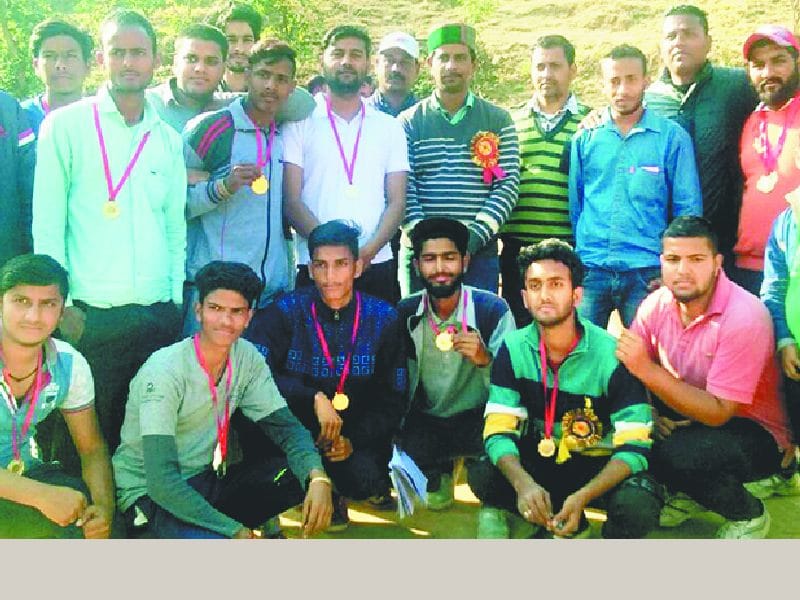 जाहू ने जमाया बाहन्वी क्रिकेट प्रतियोगिता पर कब्जा