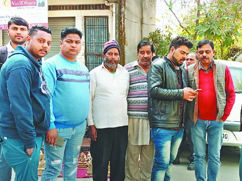 स्वच्छता की गुणवत्ता को लेकर किया सर्वेक्षण