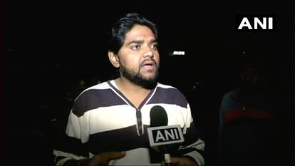 young man shot by Policeman in Sector-122 of noida