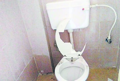  school glasses broken by unknown person in kinnaur