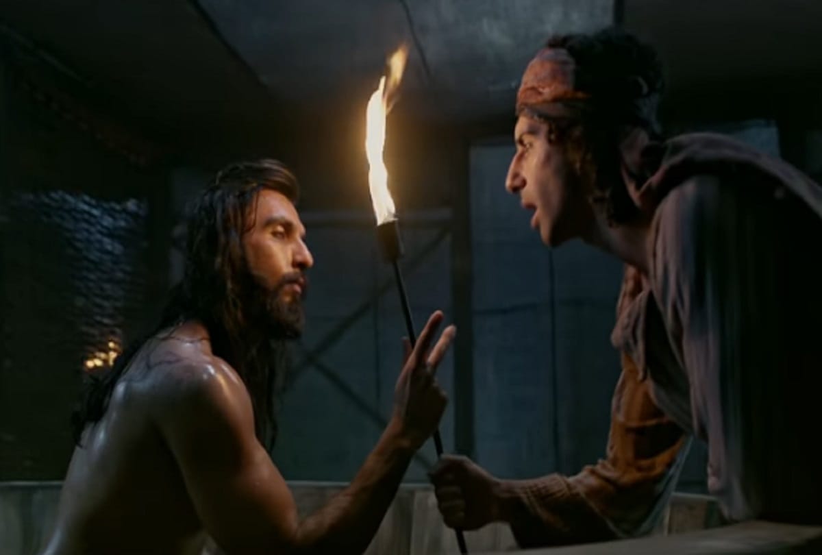 According to rumours intimate scenes cuts between Ranveer Singh and Jim Sarbh in Padmaavat film 