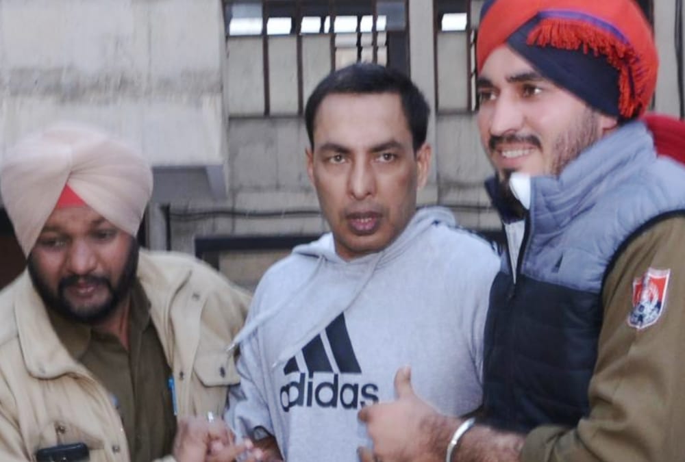 SAD leader pushed me into crime, says gangster named in drug case
