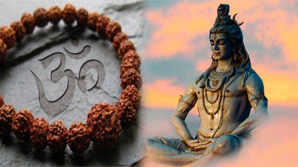 Shiv Aur Rudraksh Mein Sambandh Rudraksh ki utpatti kaise hui in hindi