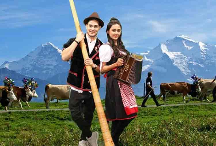 dilwale dulhania le jayenge part 2 with bigg boss contestant priyank sharma