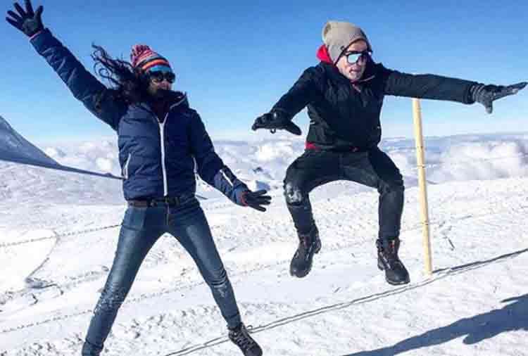 dilwale dulhania le jayenge part 2 with bigg boss contestant priyank sharma