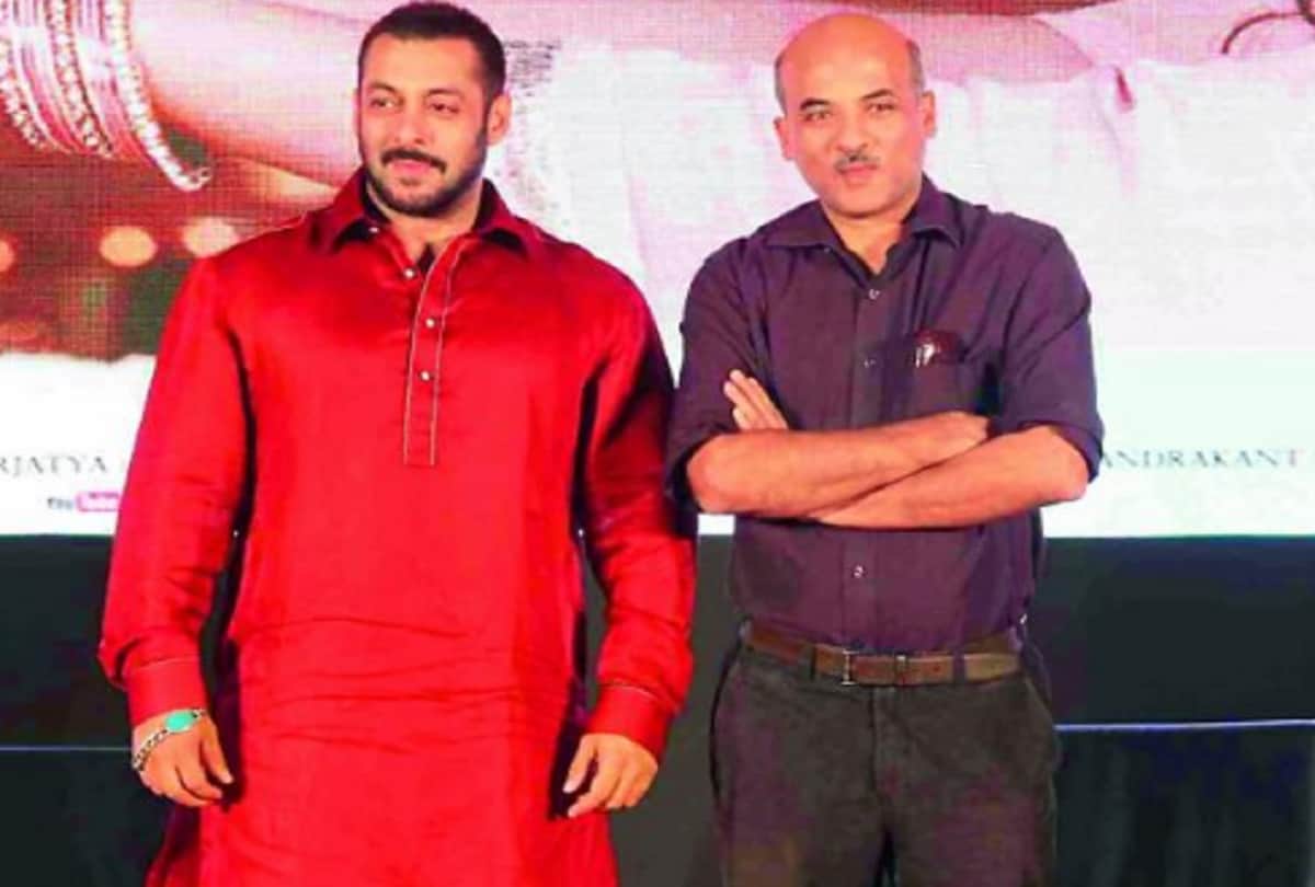 black buck case sooraj barjatya hold up salman khan during film shooting