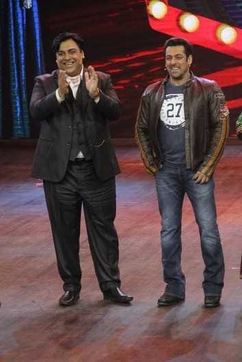 Salman Khan reached in Ram Kapoor show comedy high school replace Rani Mukherjee