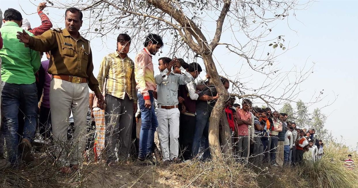 Forty thousand rupees robbed and threw dead body