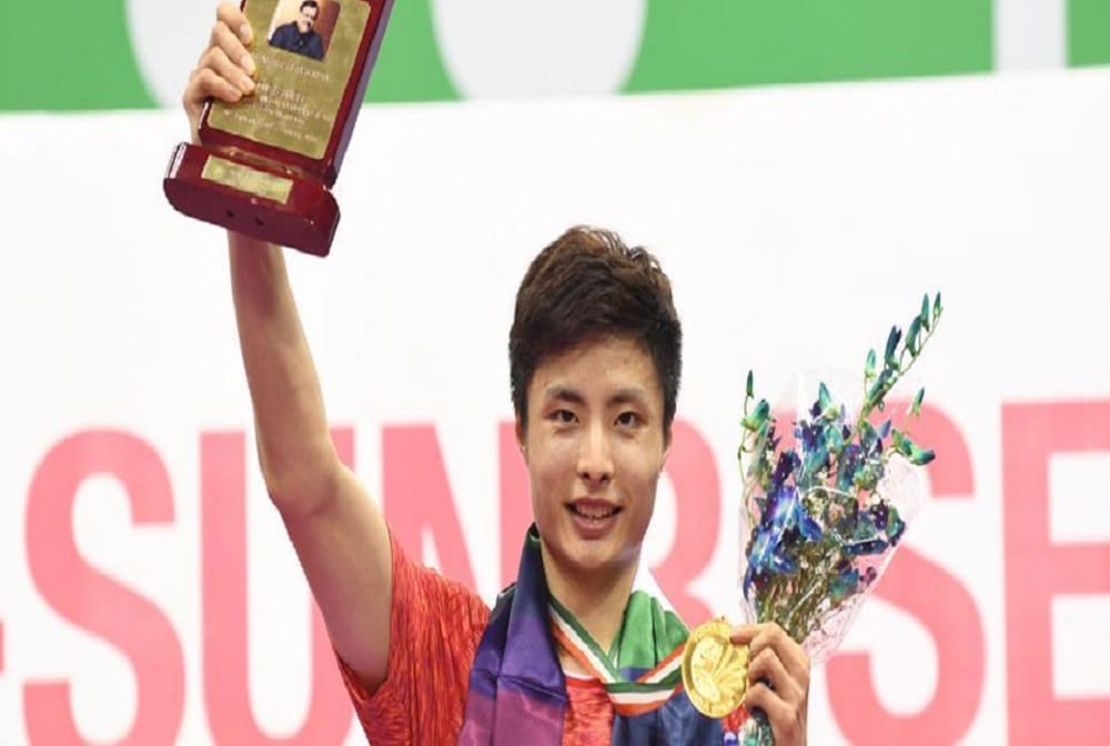 India Open badminton: Shi Yuqi glad to clinch mens title defeated Taiwans Chou Tien Chen