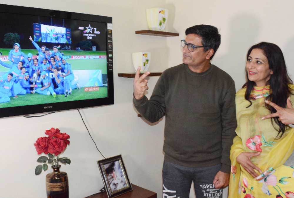 Local Sports, Shubman Gill Selected for Indian Cricket Team, Father Lakhwinder Advice to Son