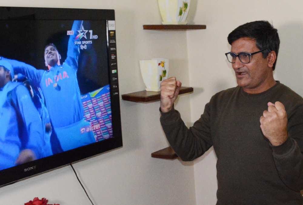 Shubhman Gill got player of the tournament title, Father reactions