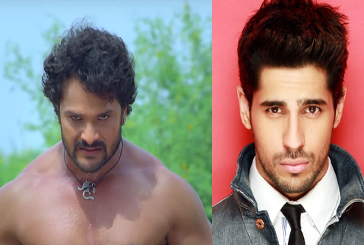 bhojpuri superstar khesari lal yadav gave reply to sidharth malhotra