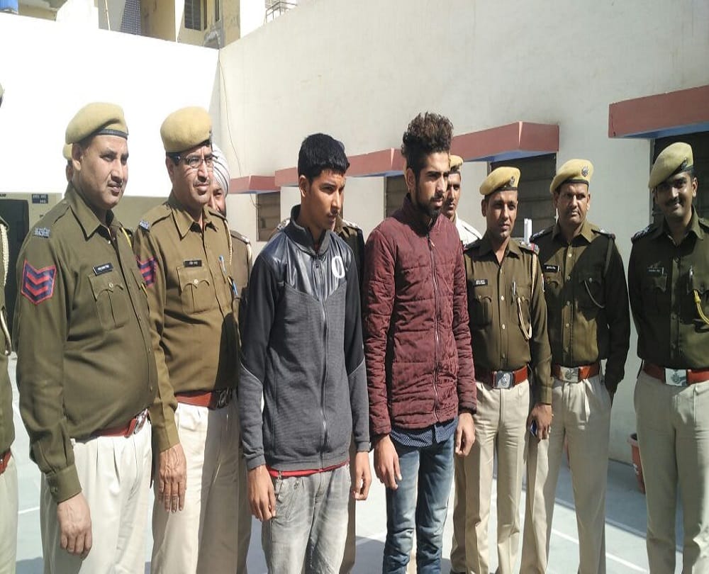 Rajasthan pankaj soni murder case open, 2 arrest in punjab by Sri Ganganagar police 