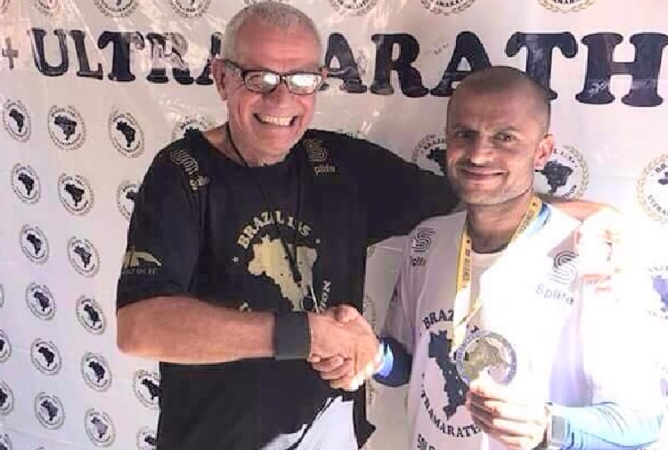 sunil sharma of sirmour won medal in 217 km race in brazil