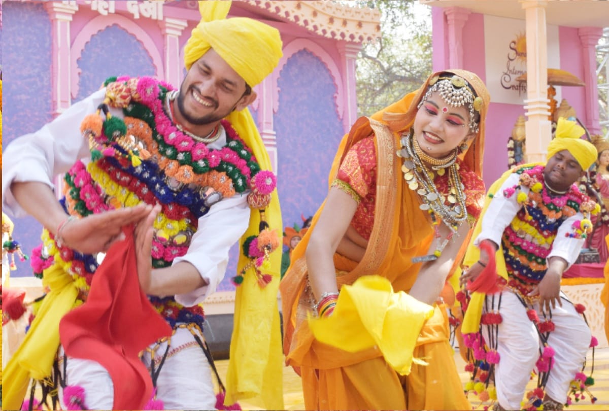pics: these things were special in surajkund mela