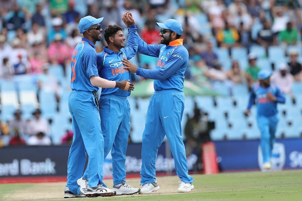Team India reached first place in ICC ODI ranking after won against south africa