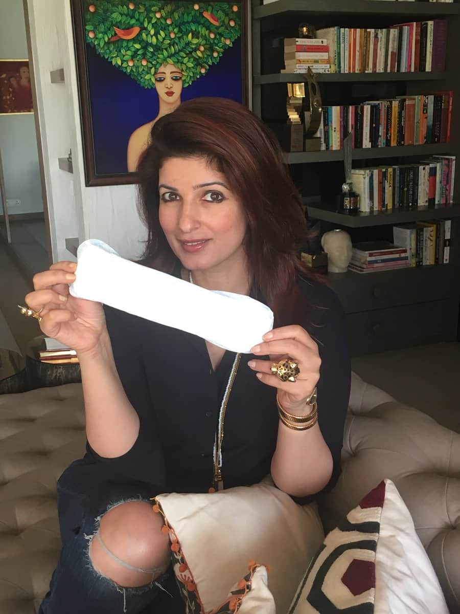  Twinkle Khanna is writing a novel