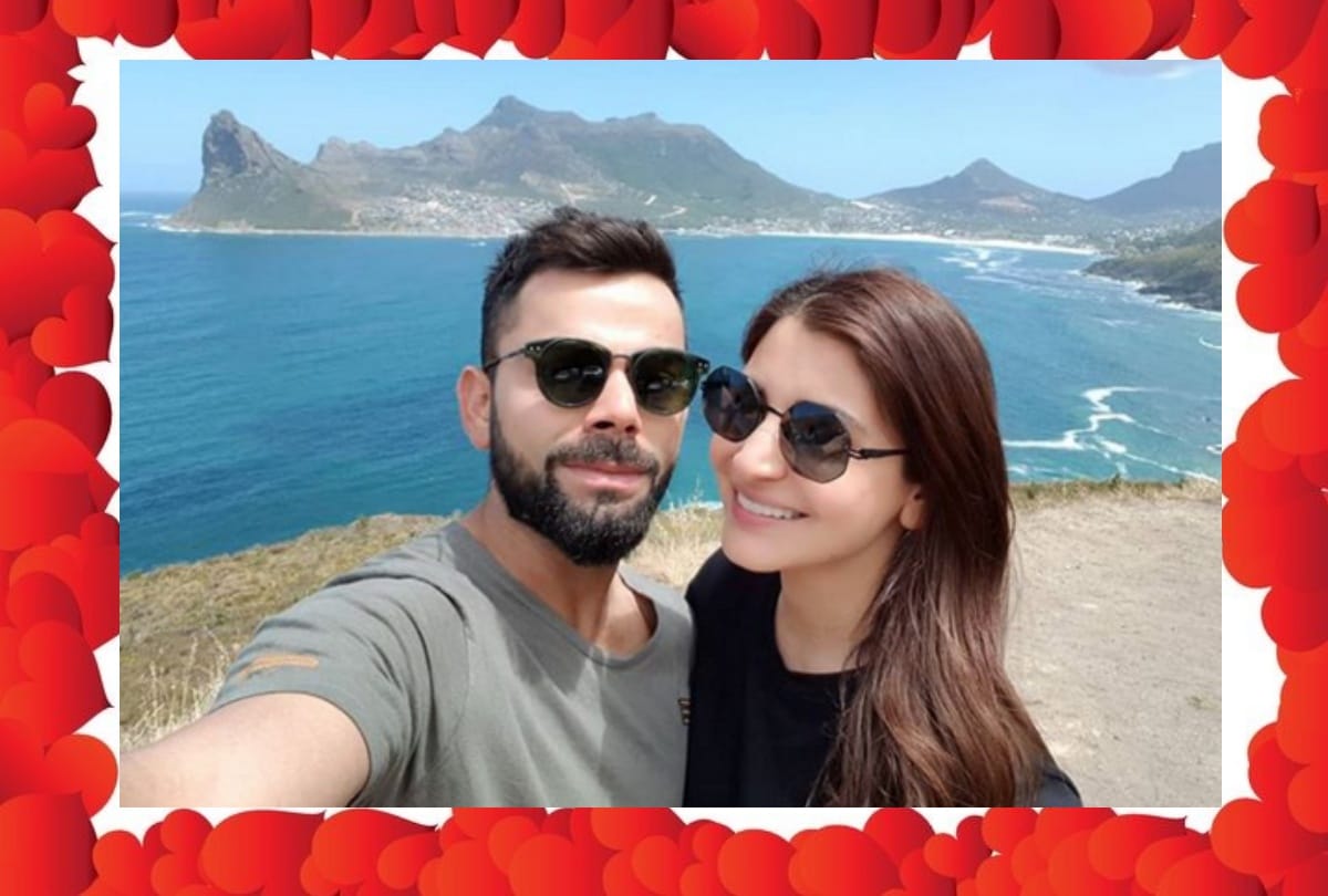 valentines day special : the roller-coaster ride of virushka's relationship