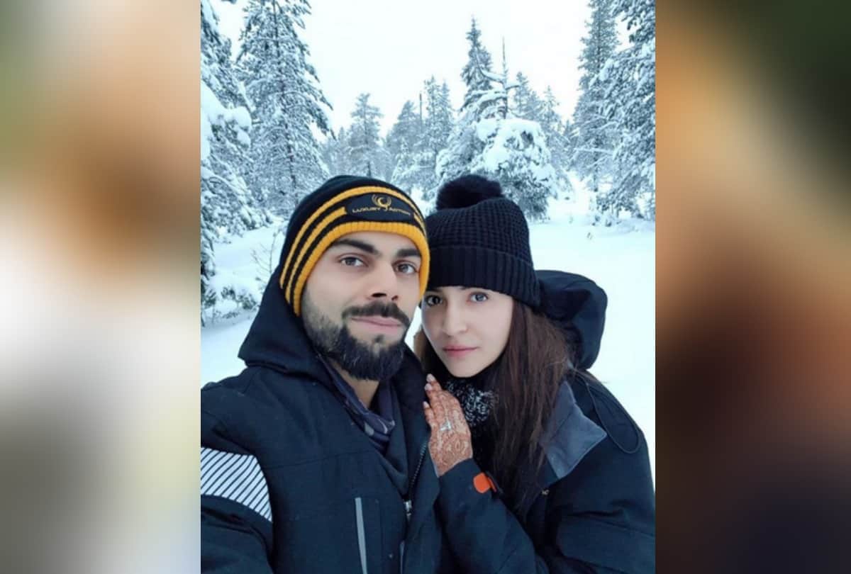 Anushka Sharma Is Back Home And Husband Virat Kohli Can Not Stop Blushing