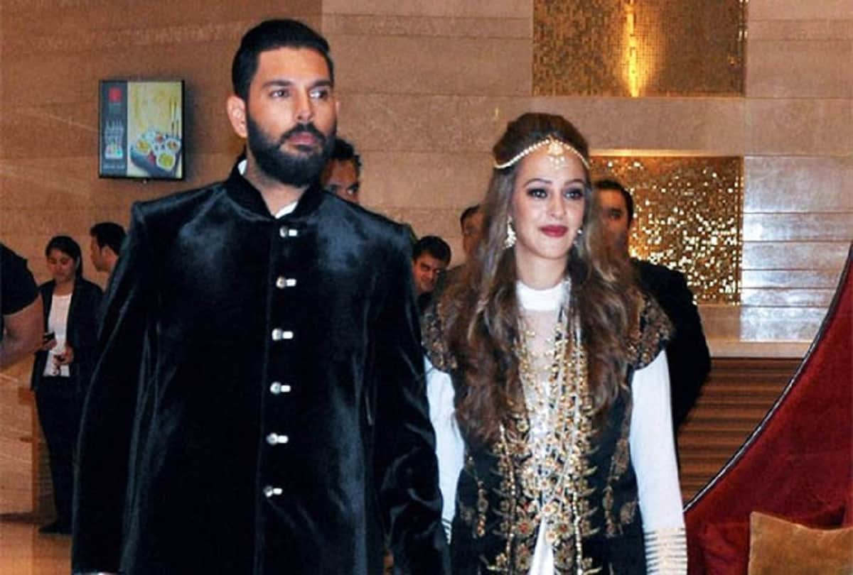 yuvraj singh and hazel keech love story and marriage