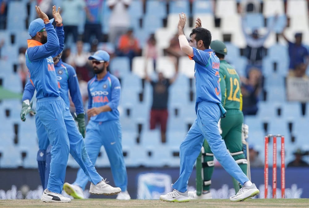 Yuzvendra Chahal becomes the first spinner to take a 5-for against proteas in South Africa 