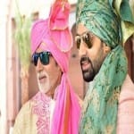 Father Amitabh Bachchan posts emotional tweet on son Abhishek Bachchan birthday