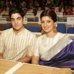 twinkle khanna and aarav