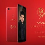 Vivo V7 plus Infinite Red 