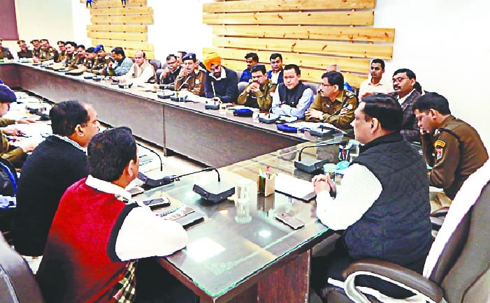Coordinated administration in the preparation of Kawand Yatra