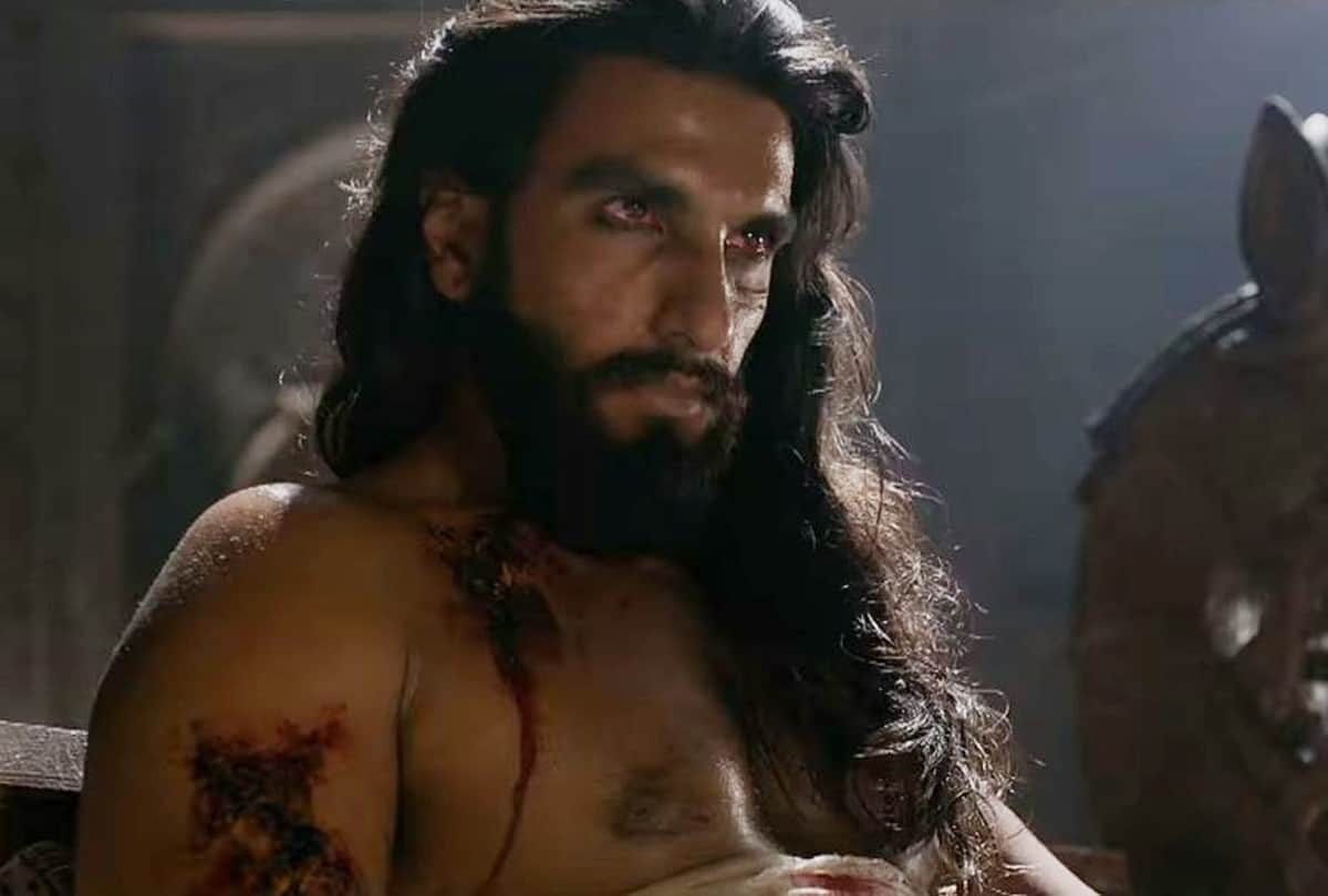 Ranveer Singh narrates a shocking incident from Padmaavat sets