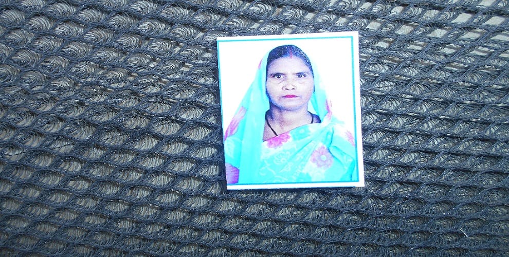 Kiln wall fell down, death of a woman