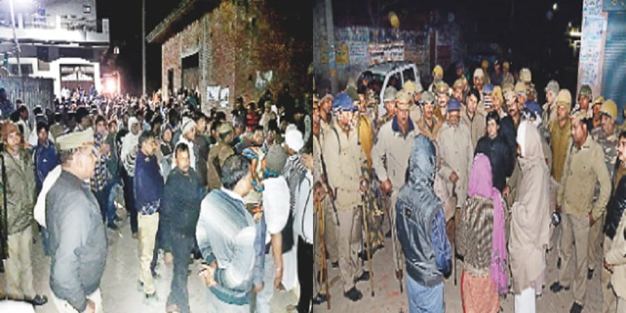 Jat and Dalits struggle, 12 people got injured