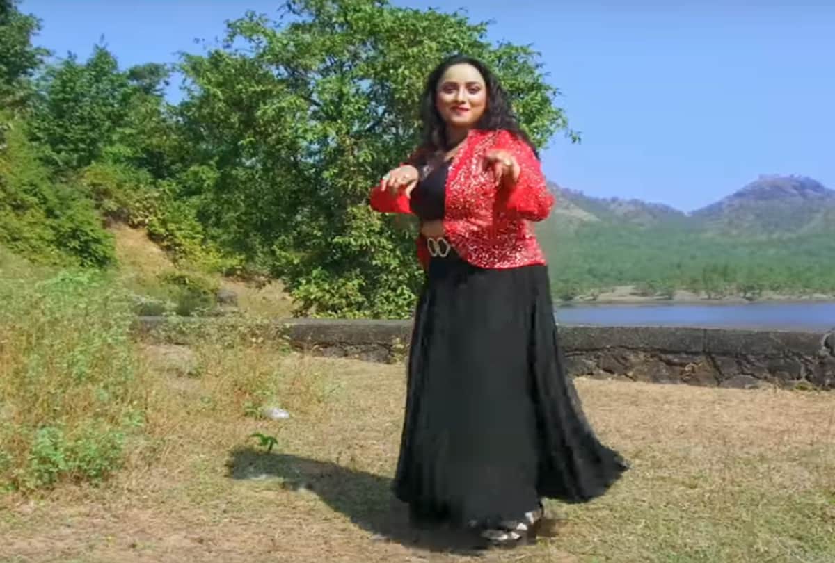 bhojpuri actress Rani Chatterjee mere rashke qamar song goes viral on youtube