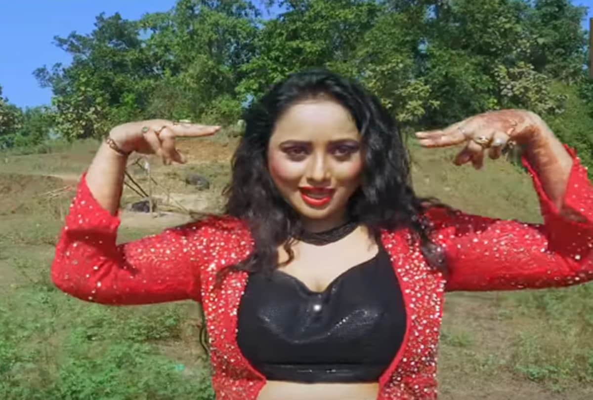 bhojpuri actress Rani Chatterjee mere rashke qamar song goes viral on youtube