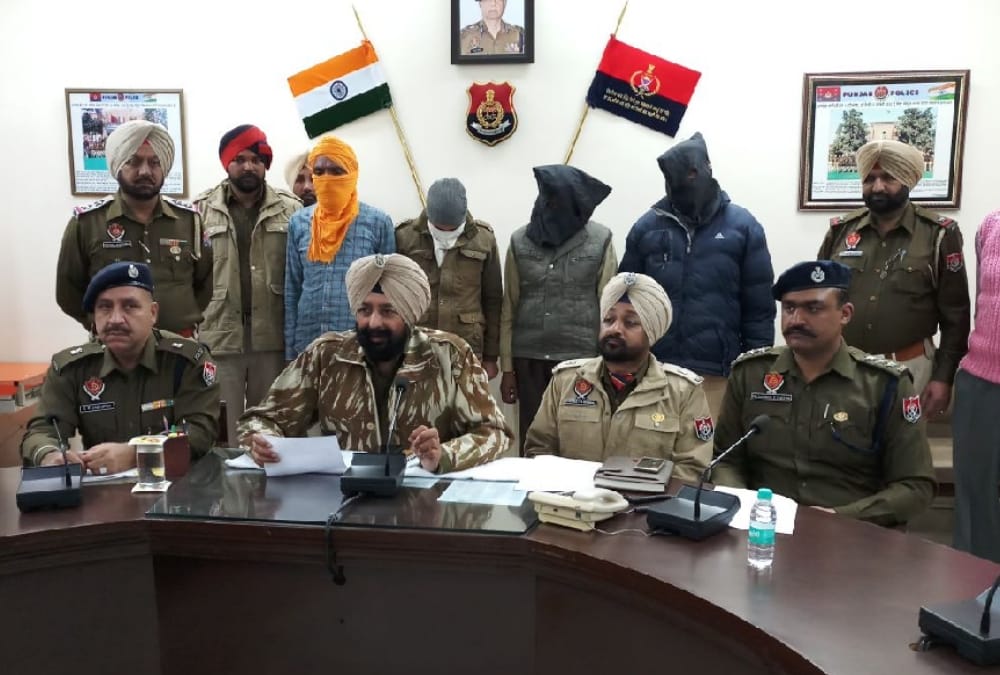 Three arrested including head warden of jail, Punjab news