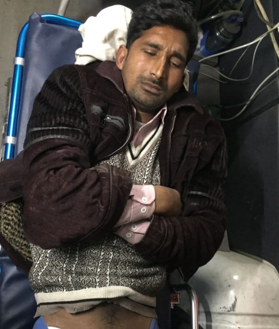 मीट विक्रेता के लूट कर गोली मारने में केस दर्ज