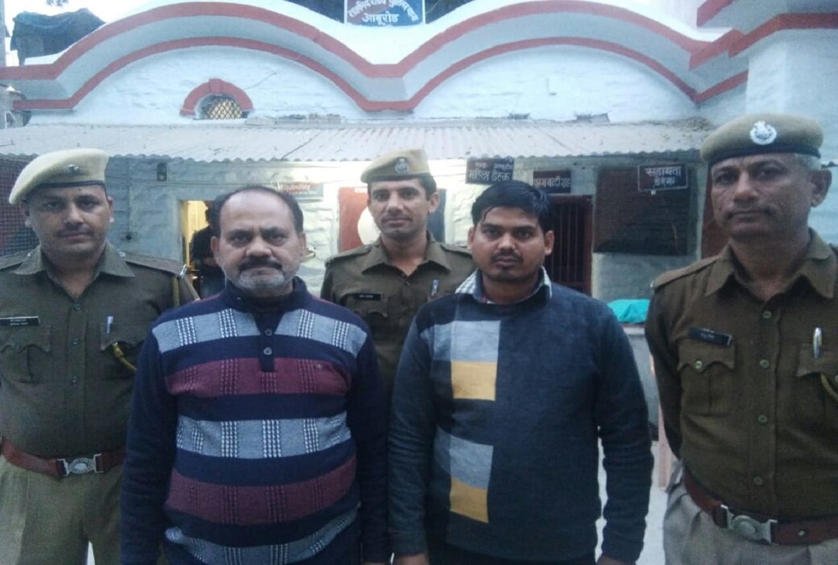theft in train coach, now arrested 