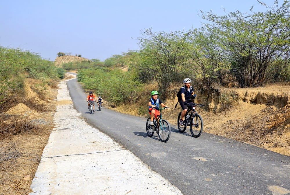 akhilesh yadav tweets about his government's good work done in chambal.