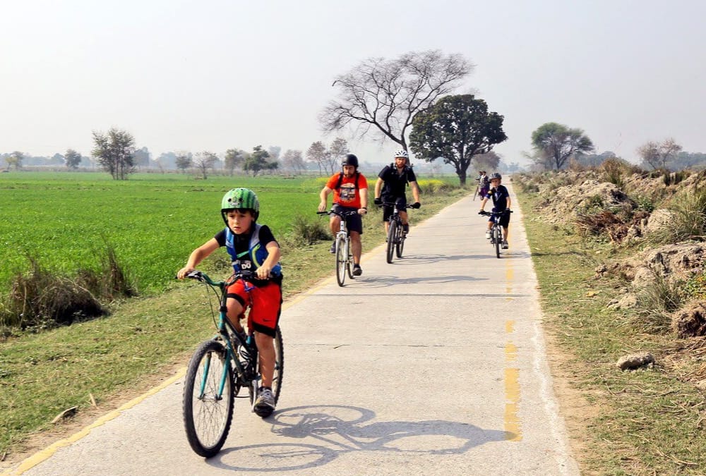 akhilesh yadav tweets about his government's good work done in chambal.