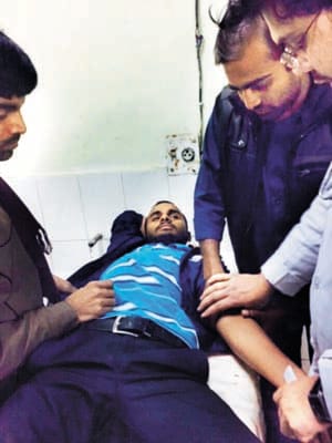 Lala Chungi bursts out of crossroads, injures three students