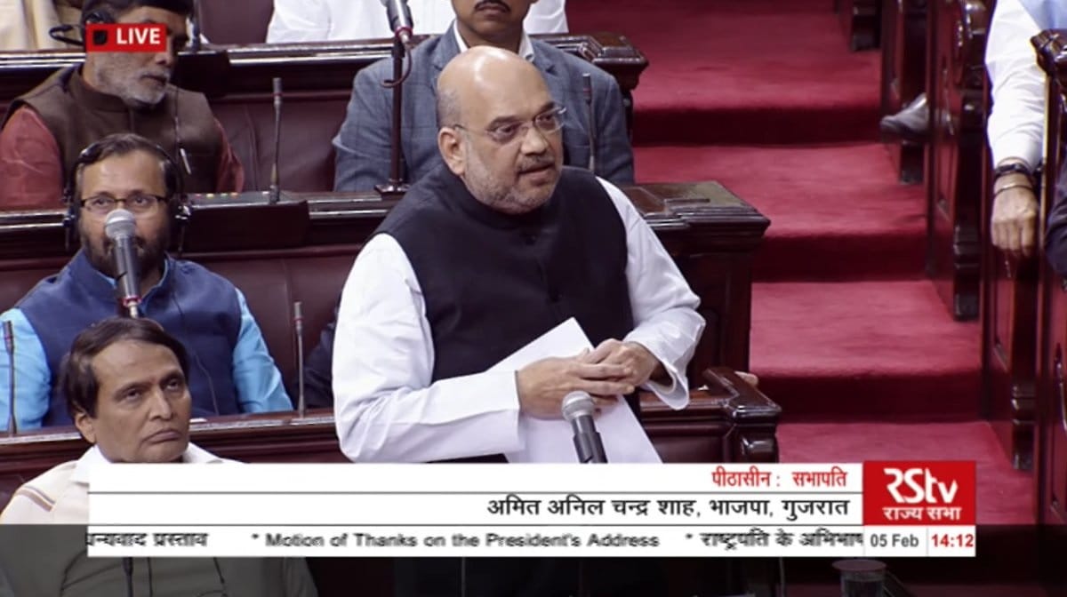 Political Analysis BJP president Amit Shah attacks opposition in discussions on Presidential address